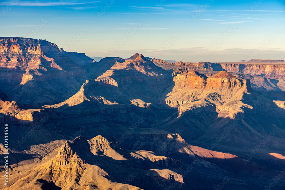 Grand Canyon Landscape from South Rim