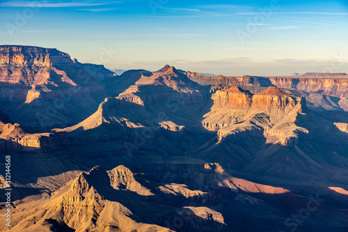 Grand Canyon Landscape from South Rim © cherylvb