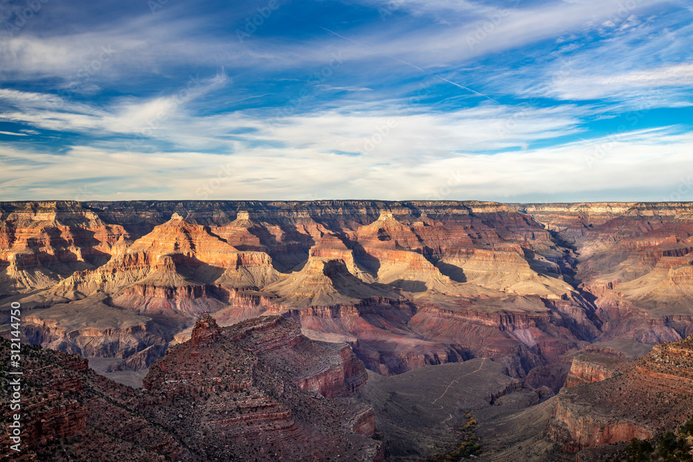 Grand Canyon During Sunset