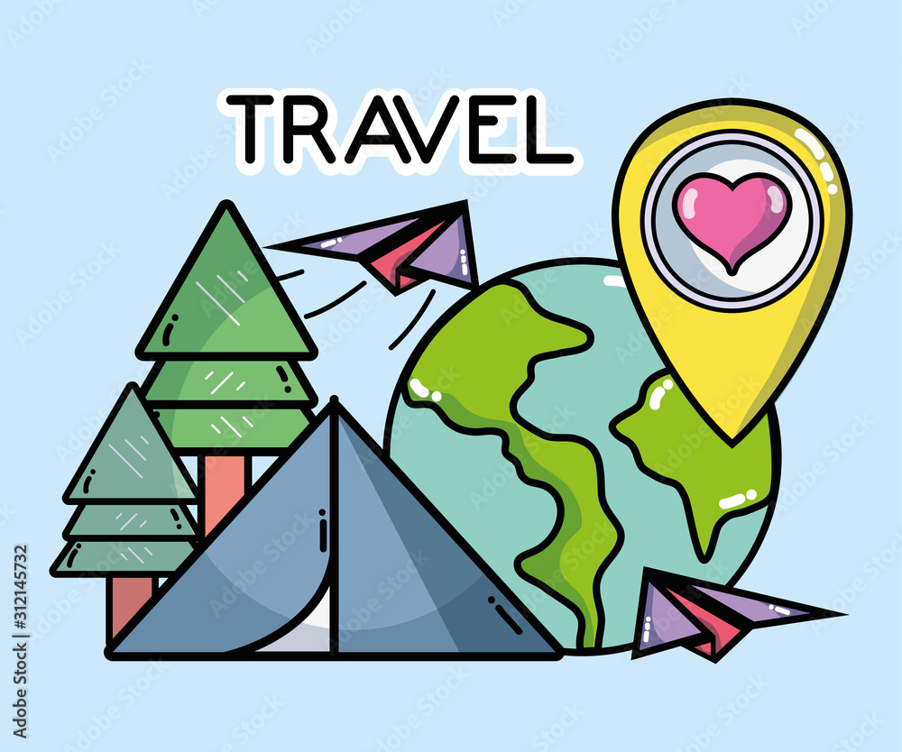 camping tent world plane destination pin tourist vacation travel camping tent world plane destination pin tourist vacation travel