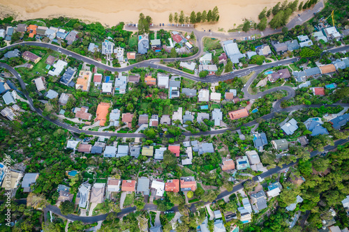 Canvas Print Palm Beach, Northern Beaches, Sydney Australia