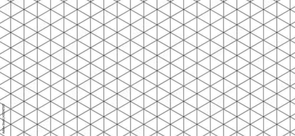 Fototapeta premium 幾何学模様