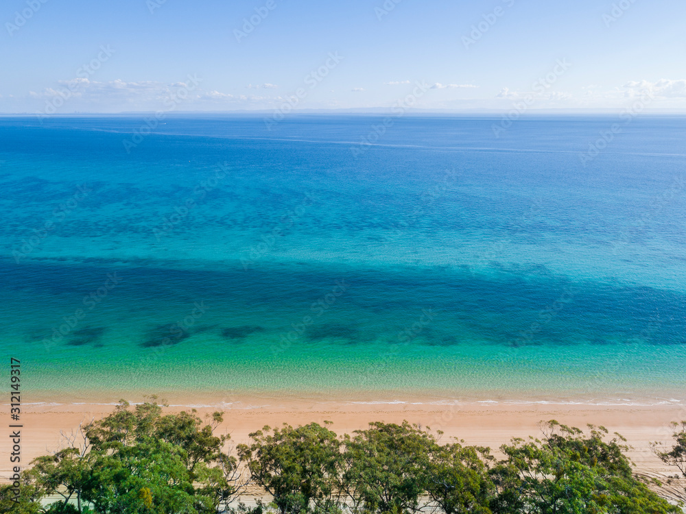 Tangalooma Shipwrecks off Moreton island, Queensland Australia