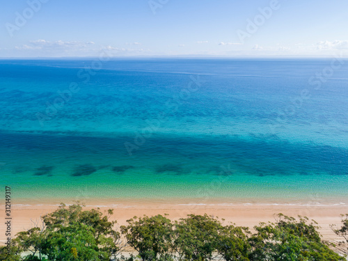 Tangalooma Shipwrecks off Moreton island, Queensland Australia