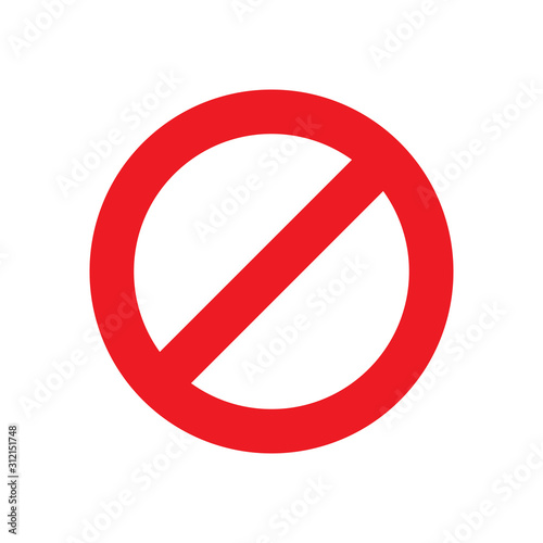 no pass icon, stop icon, 