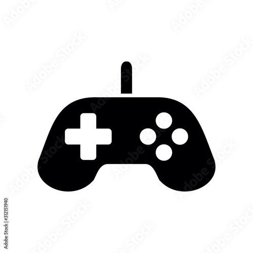 game icon, gamepad icon, joypad icon