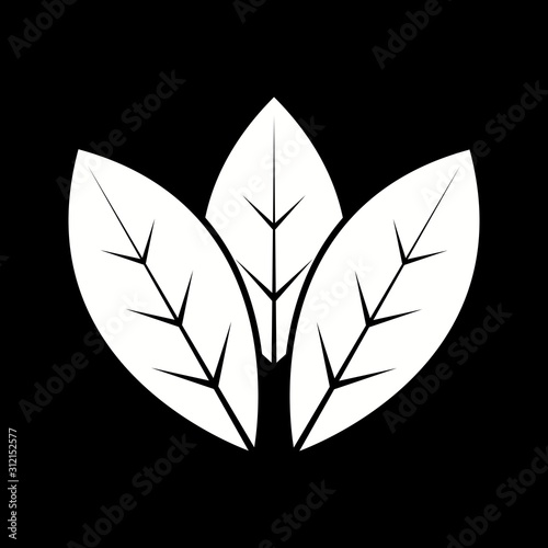 Unique Spearmint Vector Glyph Icon