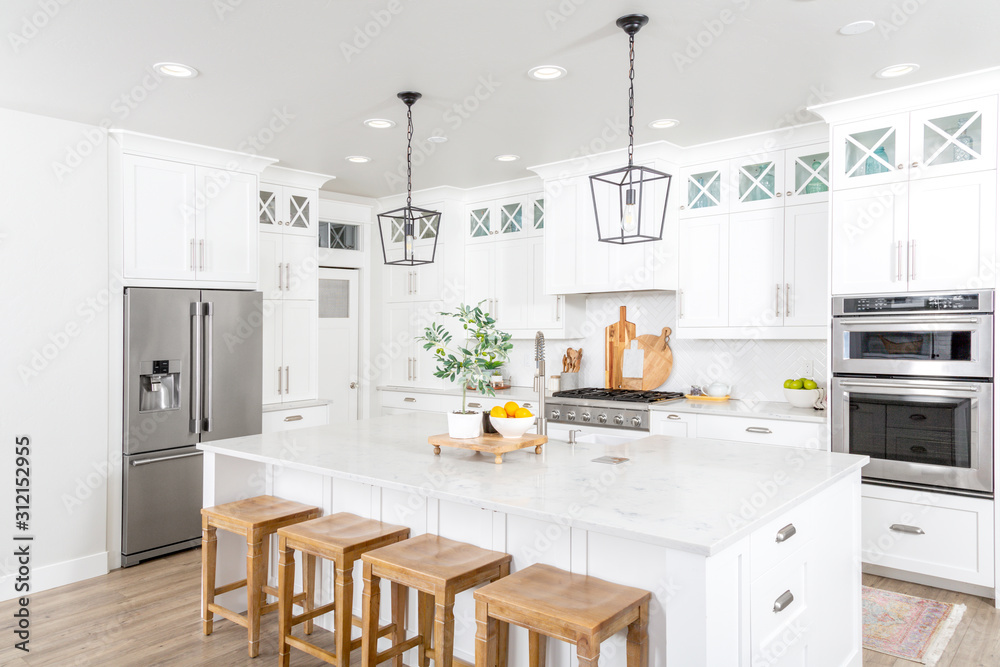 Gorgeous Modern Farmhouse Kitchens