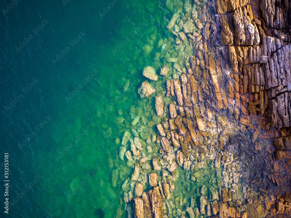 Green Point Reserve, Watsons Bay, Sydney Australia aerial 