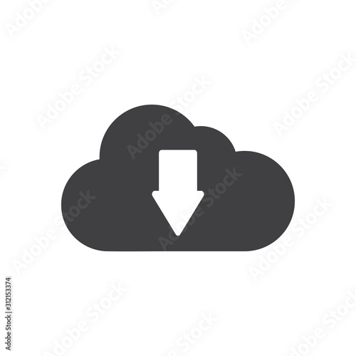 download icon, cloud icon, upload icon