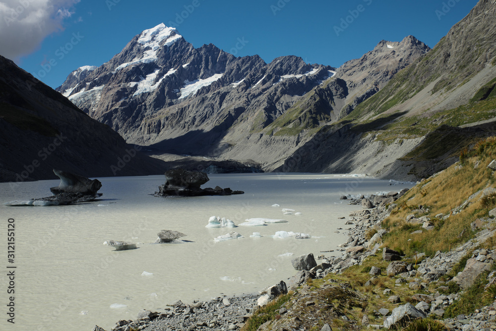 Obraz premium マウントクック国立公園