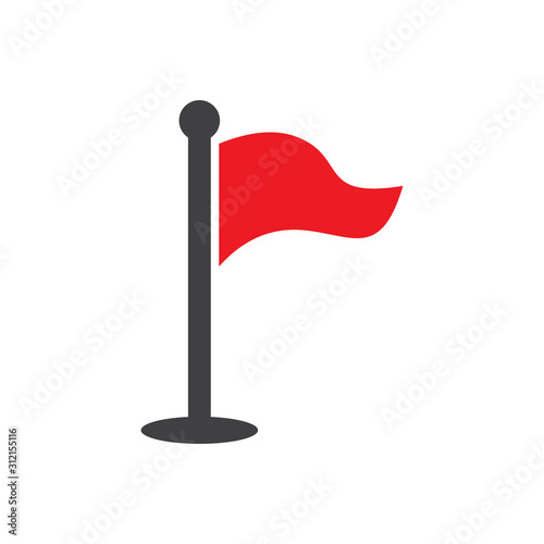 redflag icon,flag icon photo
