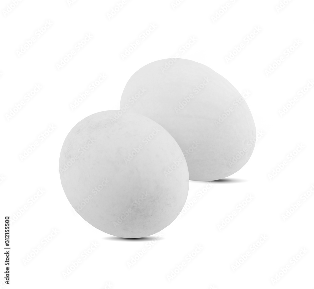 white egg isolated on white background white egg isolated on white background