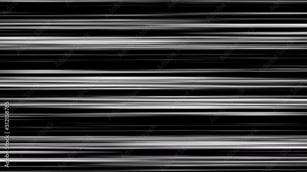 4K animate abstract background, to show noise monitor on TV and loss ...