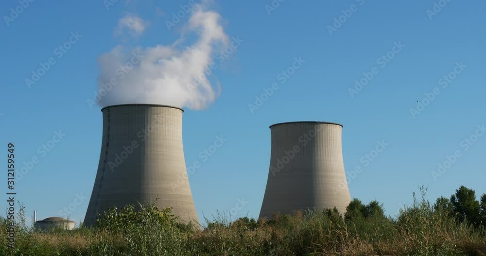 Nuclear power station,Belleville-sur-Loire, Cher department, France Nuclear power station,Belleville-sur-Loire, Cher department, France