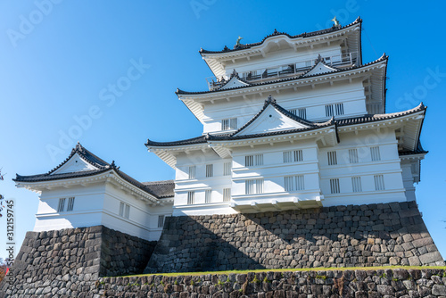 小田原城の天守の外観
 photo