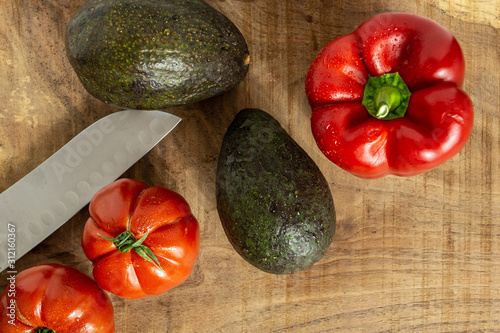 Healthy Ingredients; Fresh guacamole 
