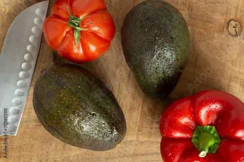 Healthy Ingredients; Fresh guacamole 