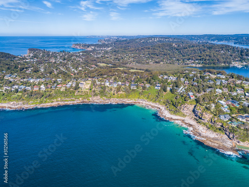 Palm Beach, Sydney Australia Aerial © jamenpercy