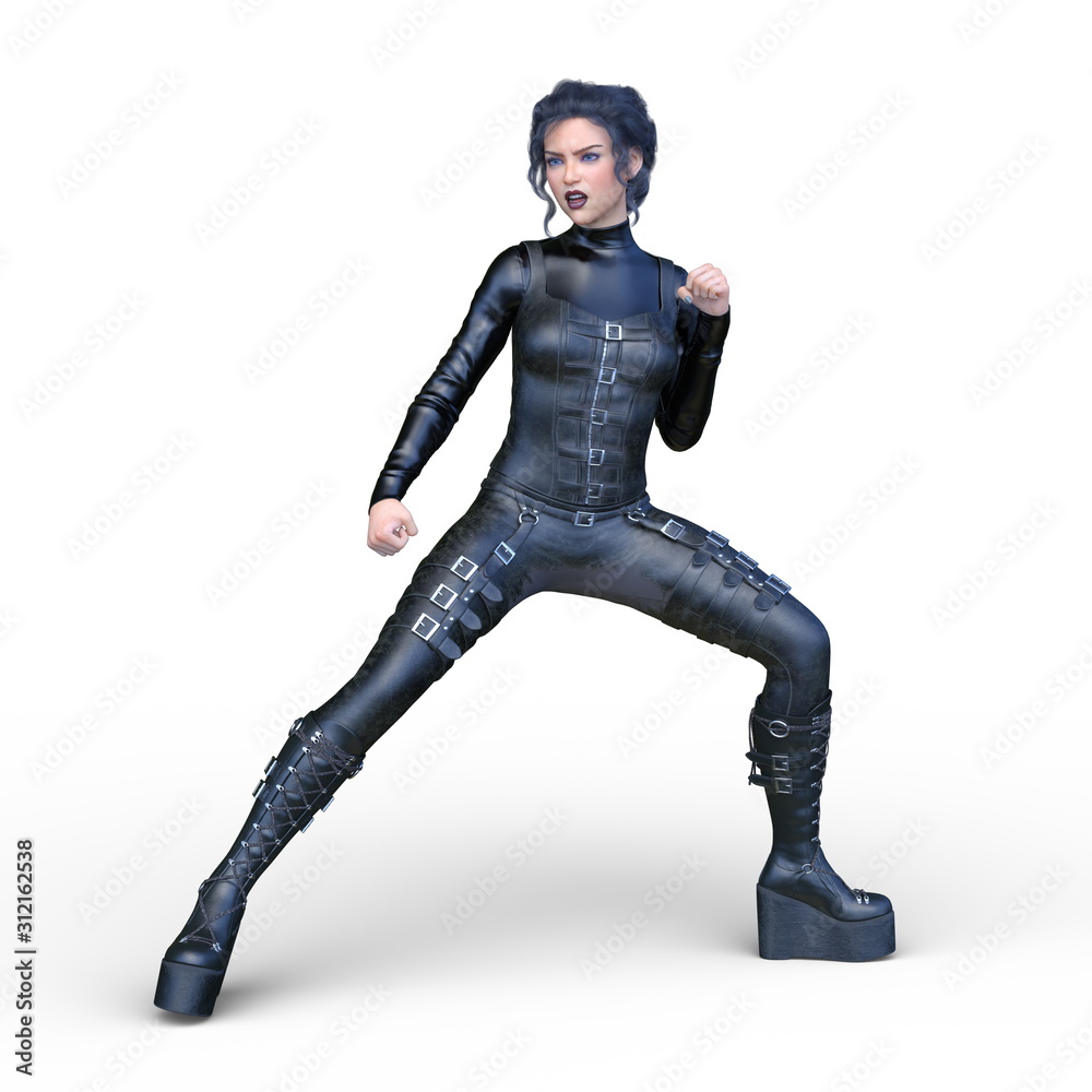 スーパーウーマン