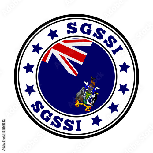 Free Download SGSSI sign with country logo and flag. Vector illustration. - GFXLoad