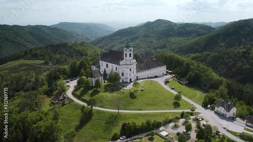 I take some aerial shots with my quadcoper in 4K from Maria Langegg - Austria
Maria Langegg is one of the country's hidden attractions. photo
