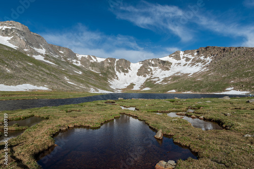Wallpaper Mural Colorado mountain lake Torontodigital.ca