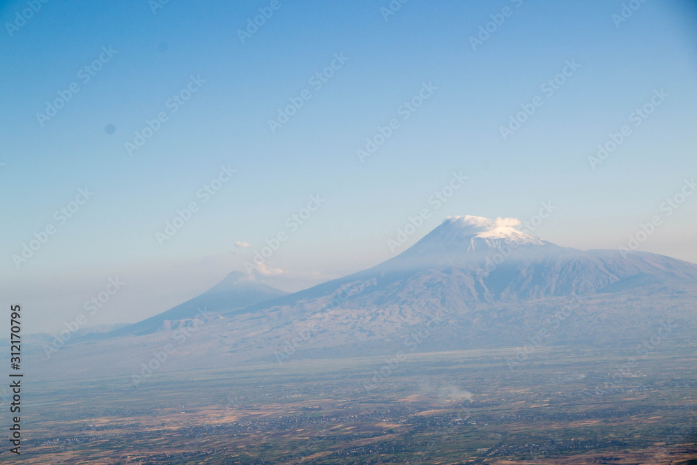 Photo of mount Ararat in Armenia