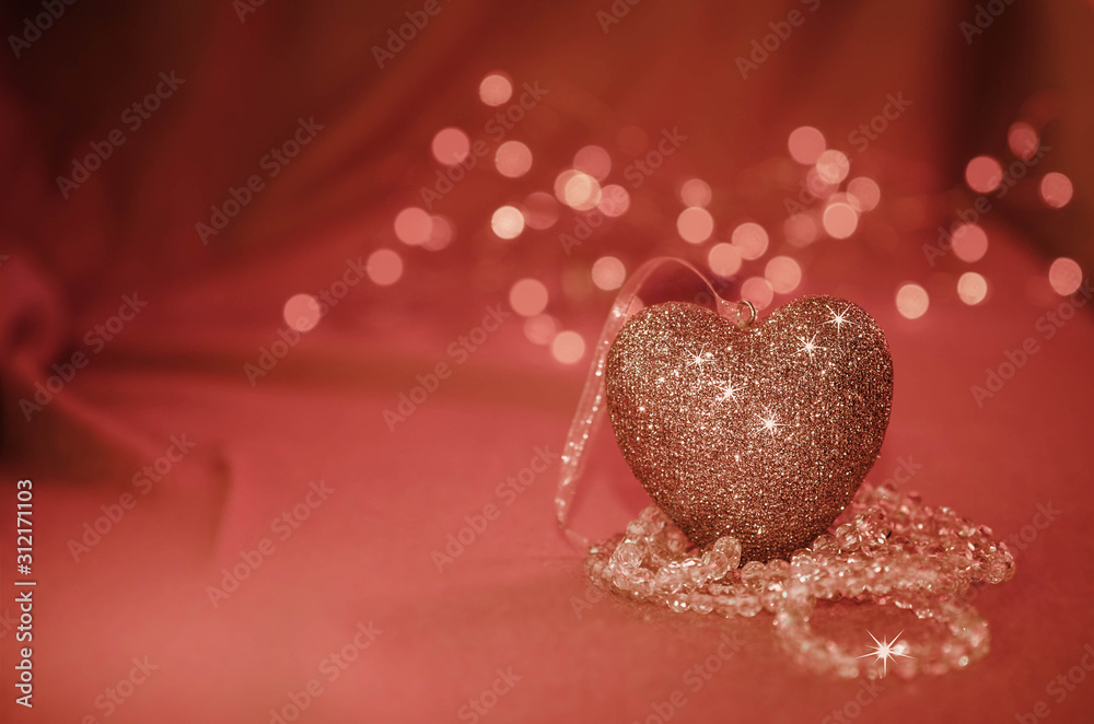 Love is in the air. Valentine's day background