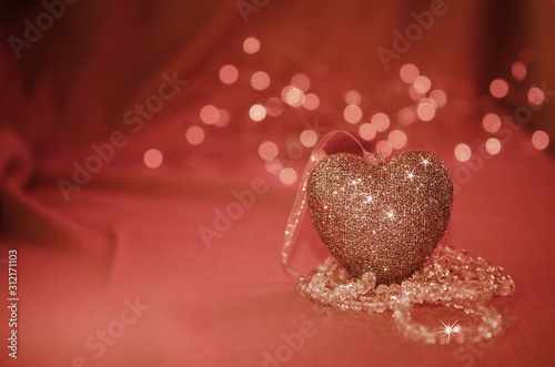 Love is in the air. Valentine s day background