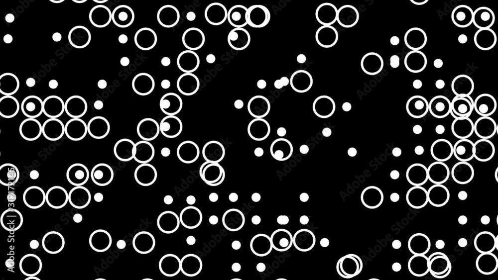 seamless pattern with circles seamless pattern with circles