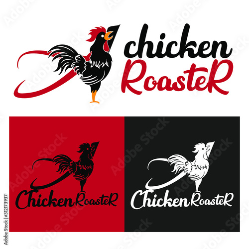 logo food and drink business vector illustration