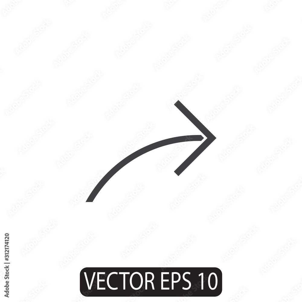 Arrow Icon Design Vector Template Arrow Icon Design Vector Template