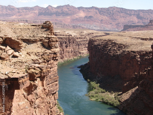 colorado river in grand canyon