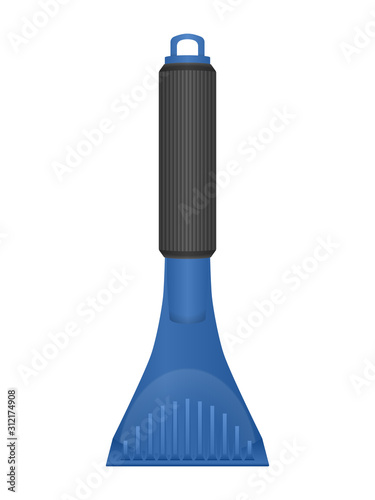 Ice scraper