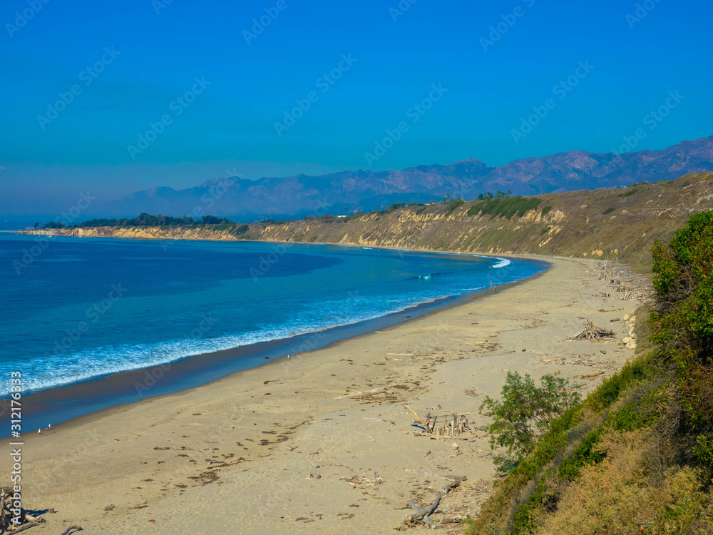 Pfeiffer Beach, am 17 Mile Drive, Monterey Kalifornien
