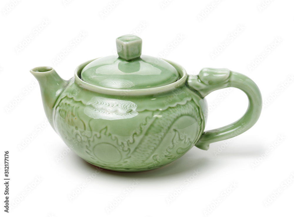 teapot on a white background teapot on a white background