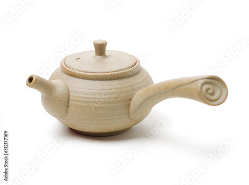 teapot on a white background photo