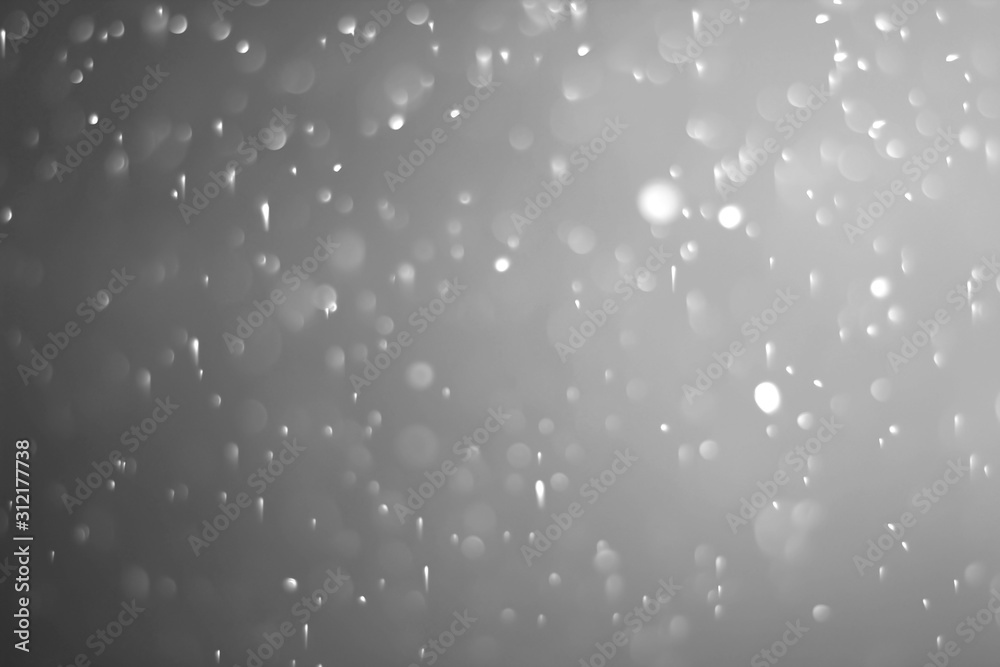 Beautiful Abstract Gray Bokeh Background Picture