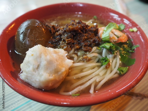 台南発祥の担仔麺