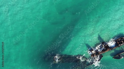 Tangalooma Island Moreton Bay shipwrecks photo