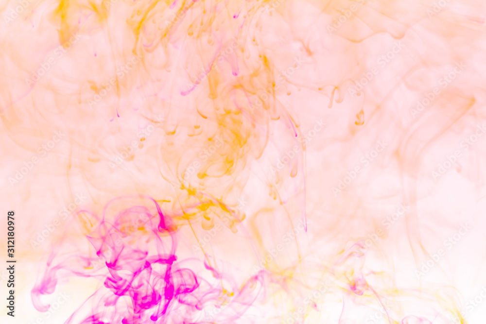 Background water soluble ink .abstract red and pink watercolor soluble in water . Backdrop with copy Background water soluble ink .abstract red and pink watercolor soluble in water . Backdrop with copy