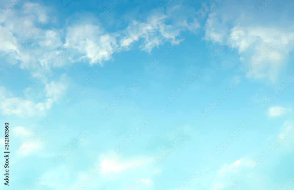 blue sky with beautiful natural white clouds blue sky with beautiful natural white clouds