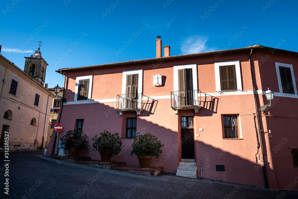 Fototapeta premium Montalto di Castro, Viterbo - Latium, Italy