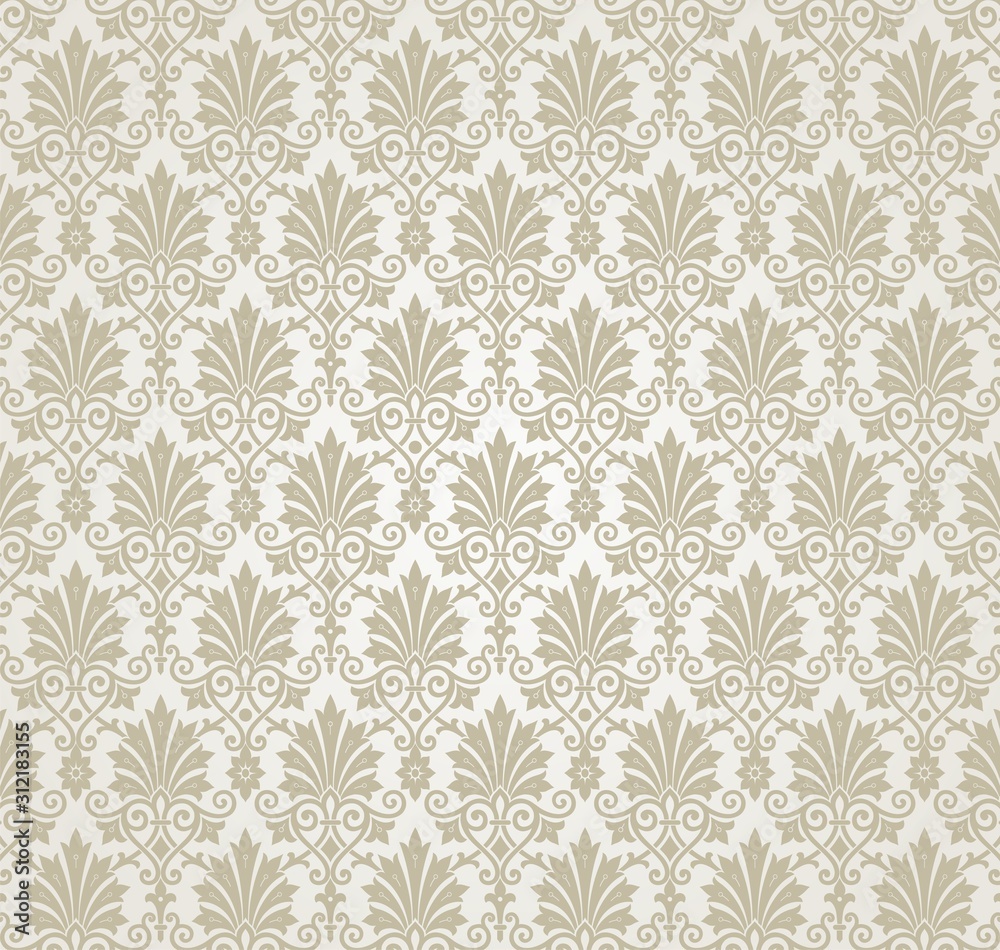 Fototapeta premium Paisley floral pattern , textile swatch , India 