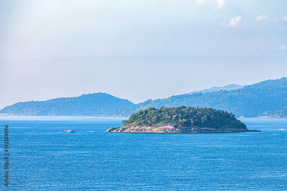 3 beach viewpoint are the most popular landmarks in Phuket. can see Kata Noi beach Kata beach and Karon beach. .Pu island is in the middle between Kata beach Karon beach