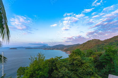 3 beach viewpoint are the most popular landmarks in Phuket. can see Kata Noi beach Kata beach and Karon beach. .Pu island is in the middle between Kata beach Karon beach