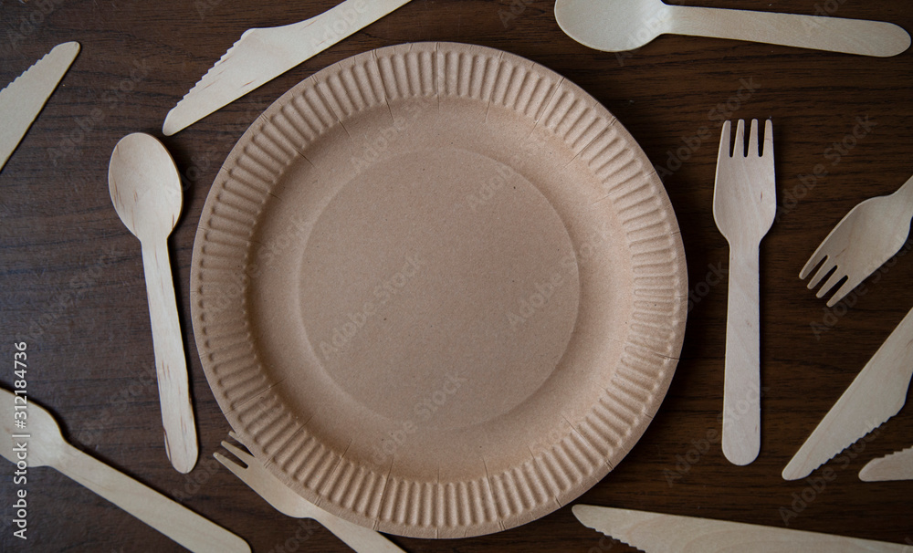 disposable eco dishes from paper cardboard spoon fork knife disposable eco dishes from paper cardboard spoon fork knife