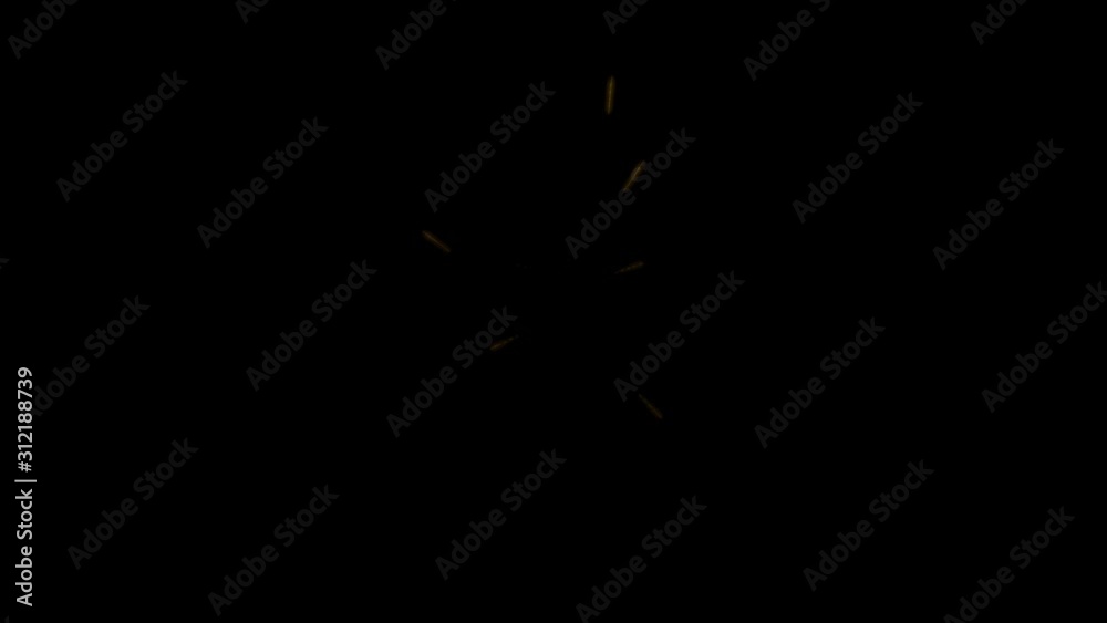 Muzzle Flash v2 Front with Alpha Channel