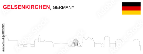 Gelsenkirchen abstrakt